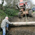 Bridge building